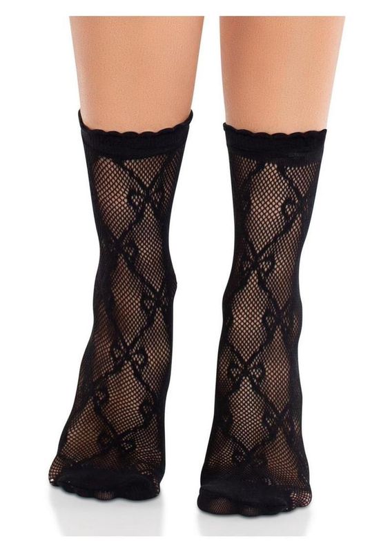 Bow Babe Ankle Socks