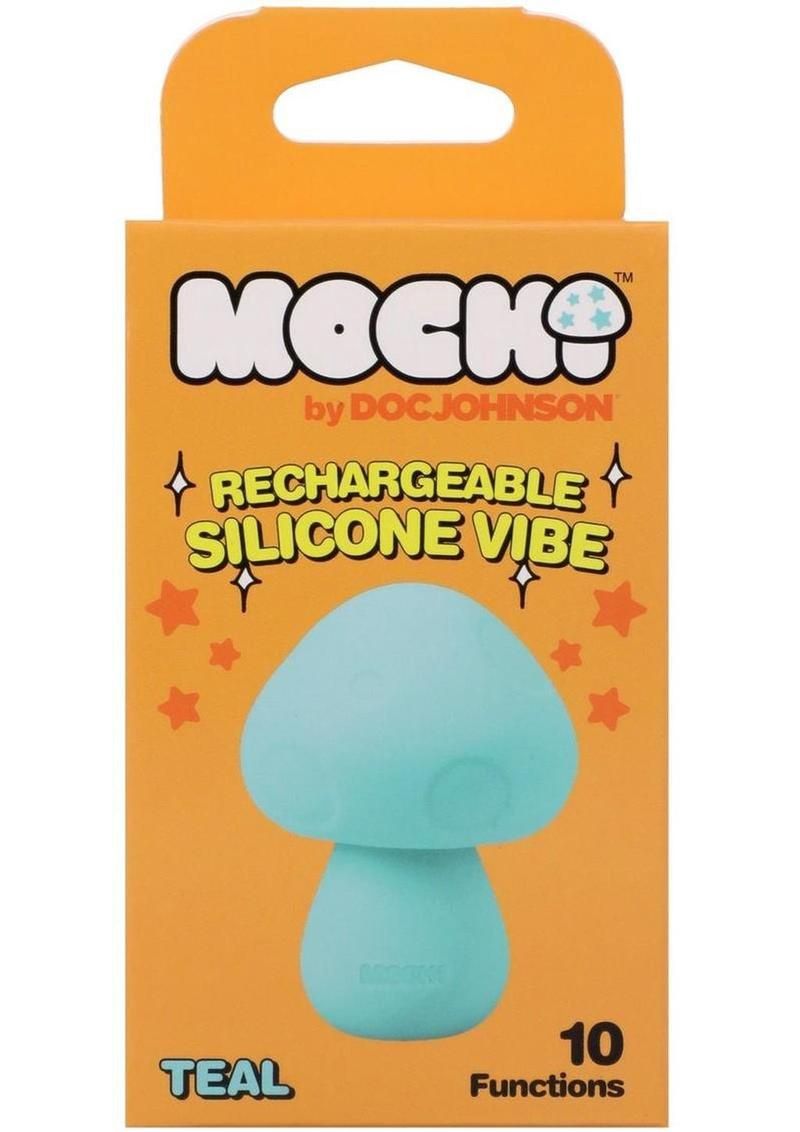 Mochi Mushroom 10 Function Vibe, Color: Teal