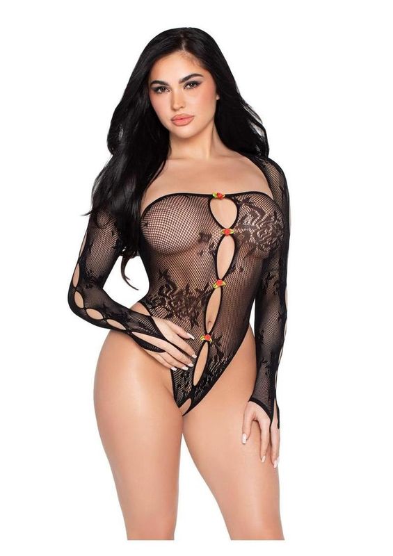 Flirt Alert Rosette Teddy