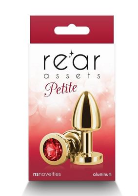 Rear Assets Petite Gold &amp; Red Plug