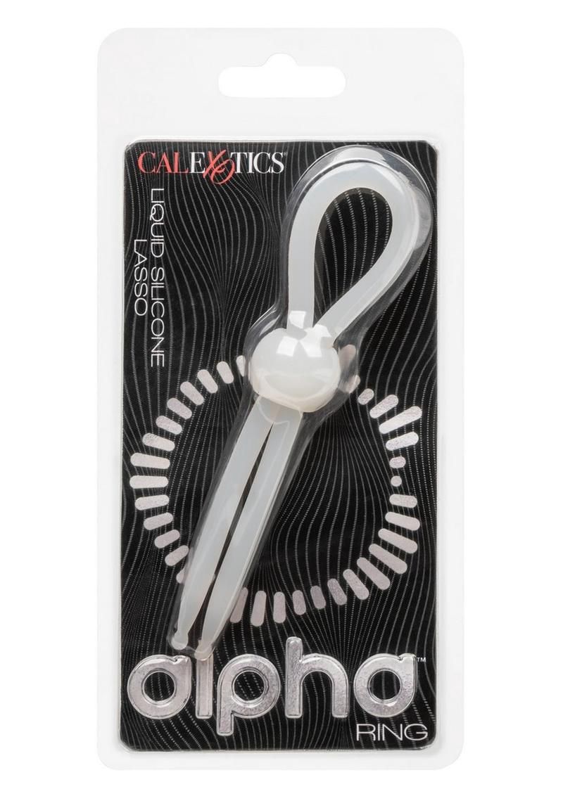 Alpha Liquid Silicone Lasso Cock Tie