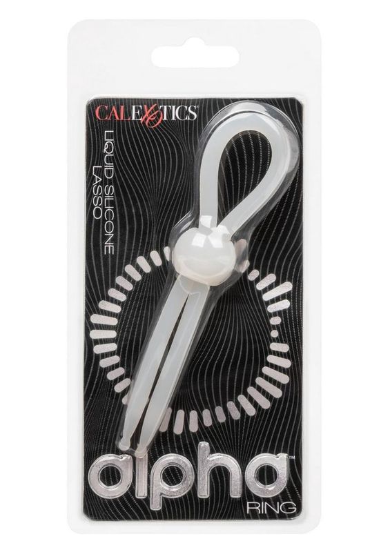 Alpha Liquid Silicone Lasso Cock Tie
