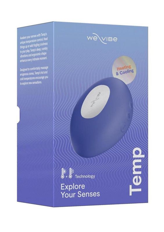We-Vibe Temp Heating &amp; Cooling Lay-On Vibrator