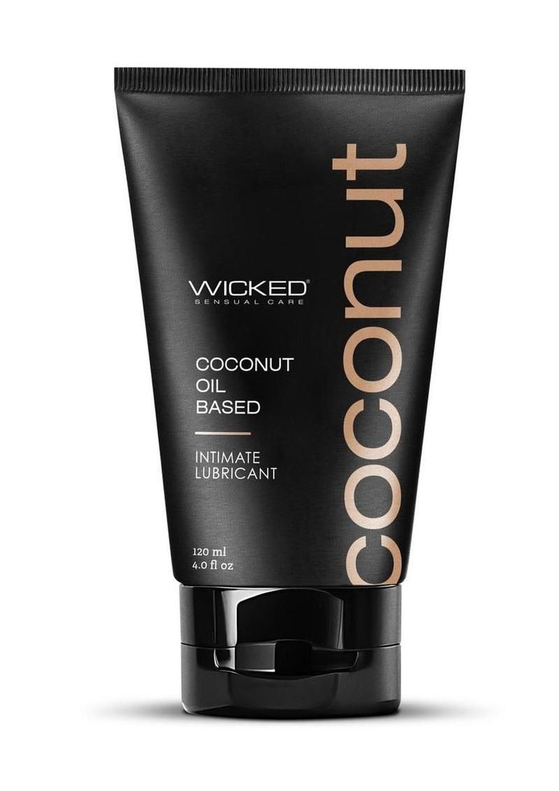 Wicked Sensual Coconut Oil Lubricant