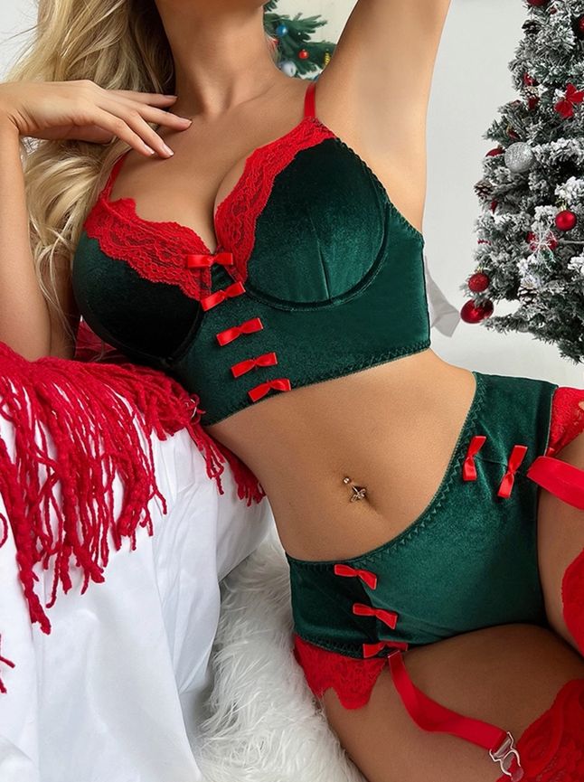 Holiday Velvet Set