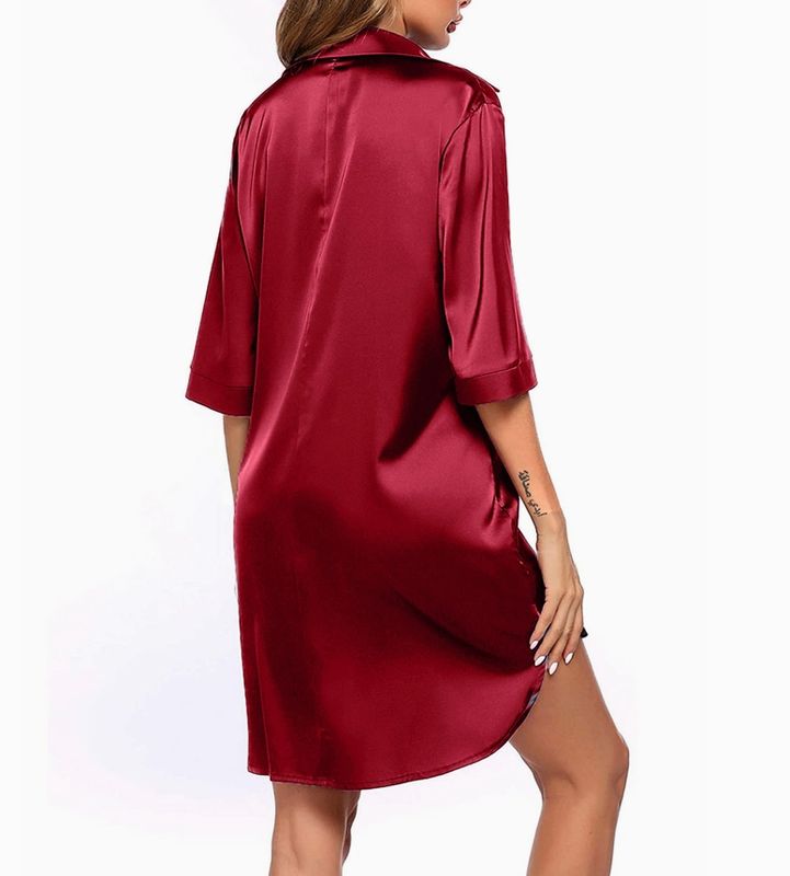 Lesiurely Satin Cardigan