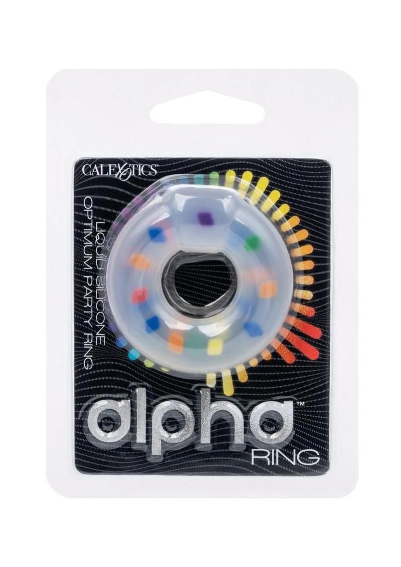 Alpha Liquid Silicone Optimum Party Ring