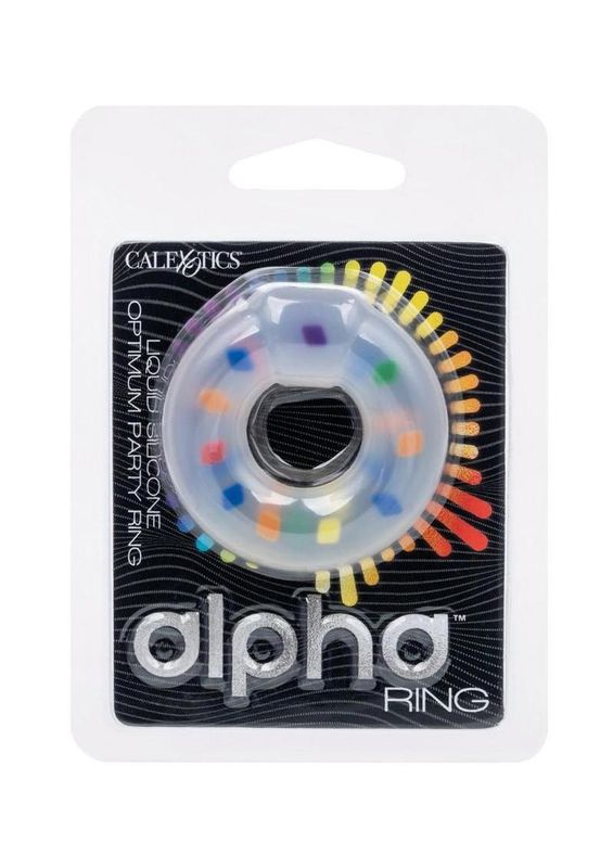 Alpha Liquid Silicone Optimum Party Ring