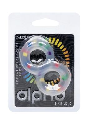 Alpha Liquid Silicone Crazy 8 Party Ring