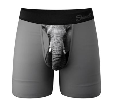 Shinesty The Junk In The Trunk Elephant Ball Hammock Pouch Underwear