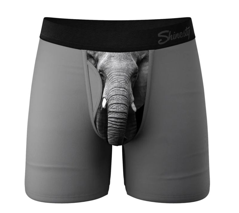Shinesty The Junk In The Trunk Elephant Ball Hammock Pouch Underwear
