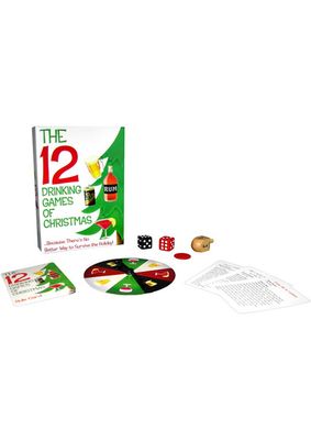 12 Drinking Games Of Christmas