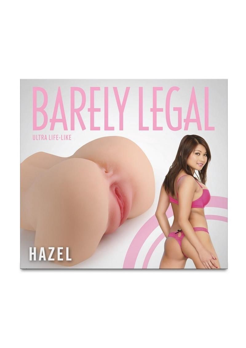 Barely Legal Hazel Stroker Closed End Masturbator