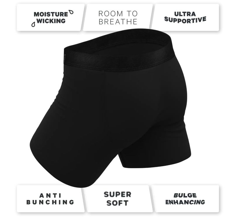 Shinesty The Brownie Points Ball Hammock Pouch Underwear