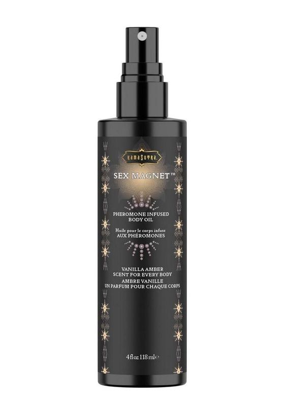 Sex Magnet Pheromone Body Oil Spray - Vanilla Amber