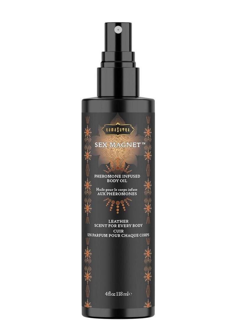 Sex Magnet Pheromone Body Oil Spray - Leather