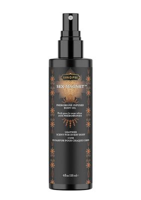 Sex Magnet Pheromone Body Oil Spray - Leather