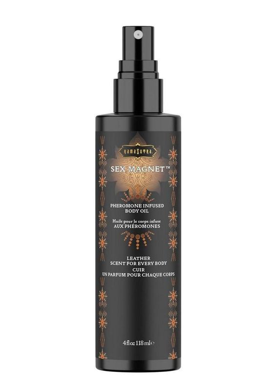 Sex Magnet Pheromone Body Oil Spray - Leather