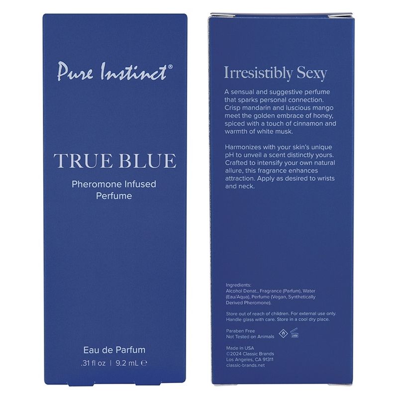 Pure Instinct Pheromone Fragrance Spray - True Blue