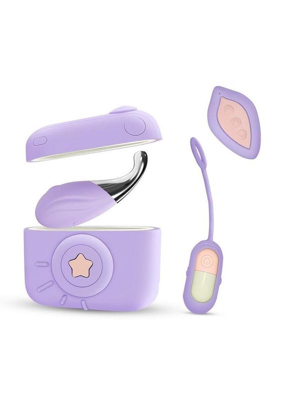Play With Me Snapstar Remote Vibrator Set
