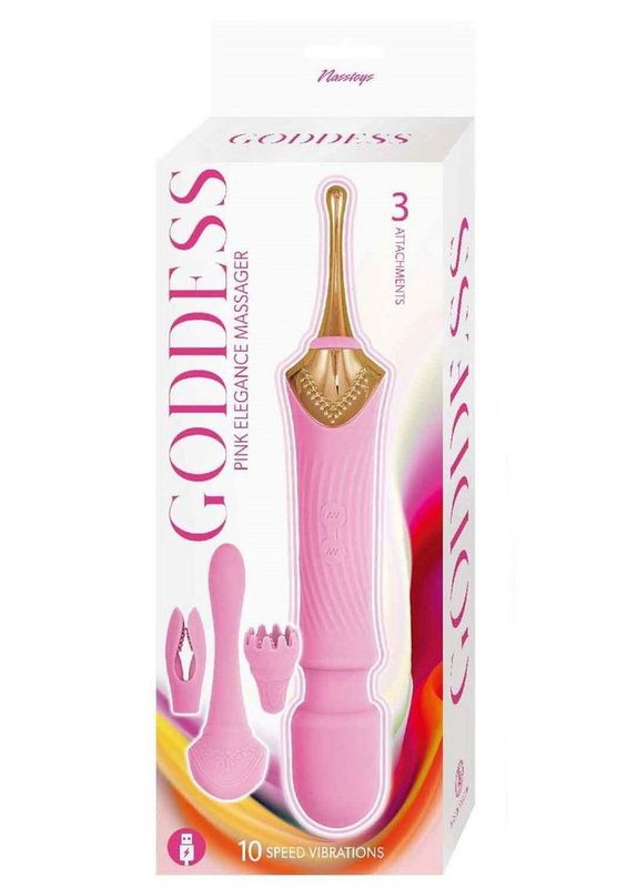 Goddess Pink Elegance Dual End Vibrator
