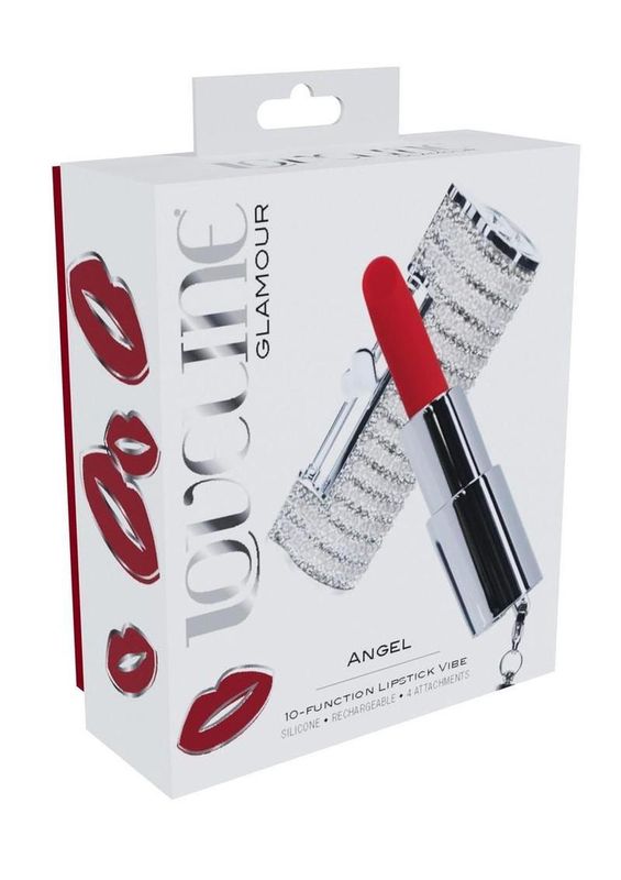 LoveLine Glamour Angel Lipstick Vibe