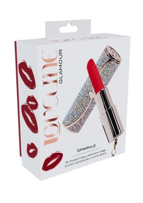 LoveLine Glamour Sparkle Lipstick Vibe
