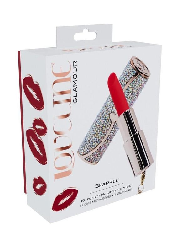 LoveLine Glamour Sparkle Lipstick Vibe