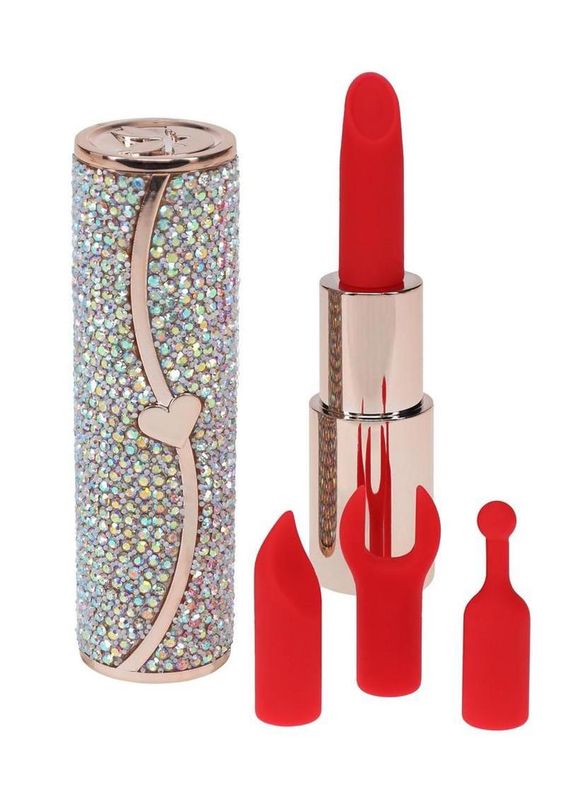 LoveLine Glamour Sparkle Lipstick Vibe