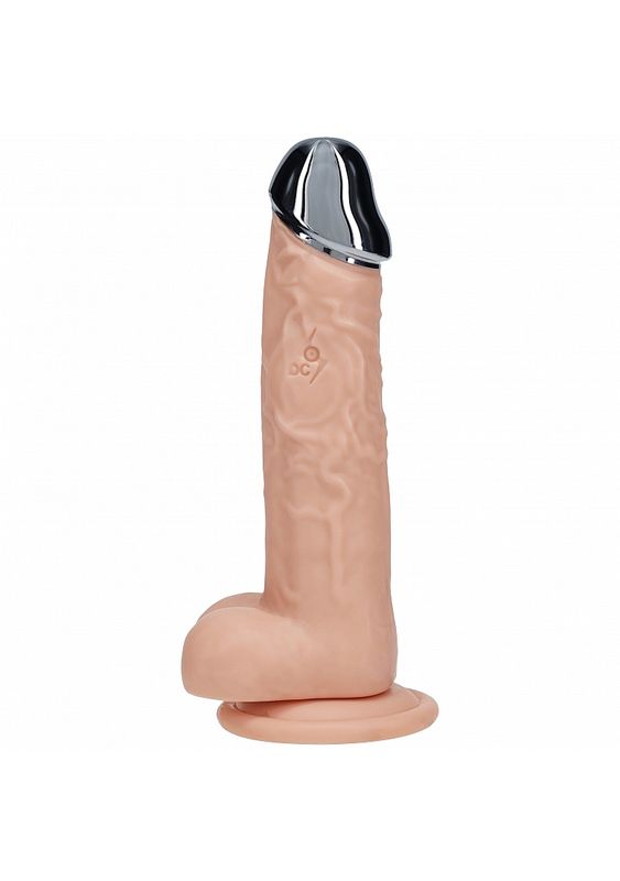 RealRock Metalhead 7" Remote Control Dildo