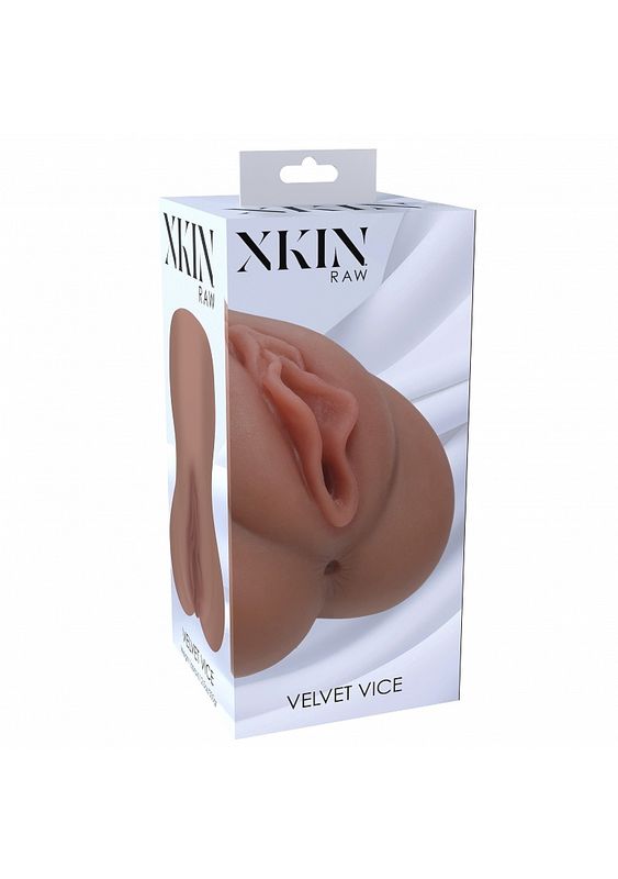 XKIN RAW Velvet Vice Masturbator