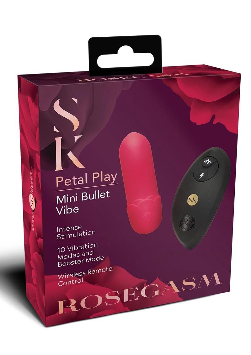 Rosegasm Petal Play Mini Bullet Vibe