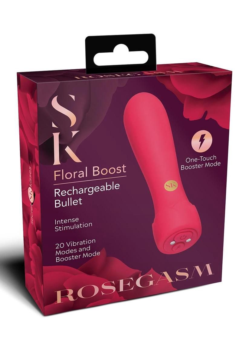 Rosegasm Floral Boost Bullet