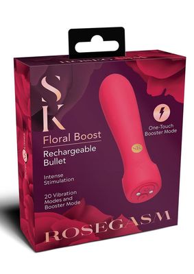 Rosegasm Floral Boost Bullet