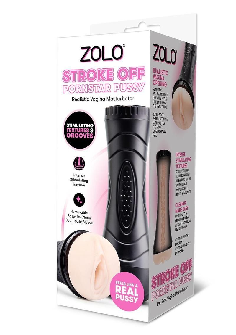 Stroke Off Pornstar Pussy