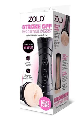 Stroke Off Pornstar Pussy