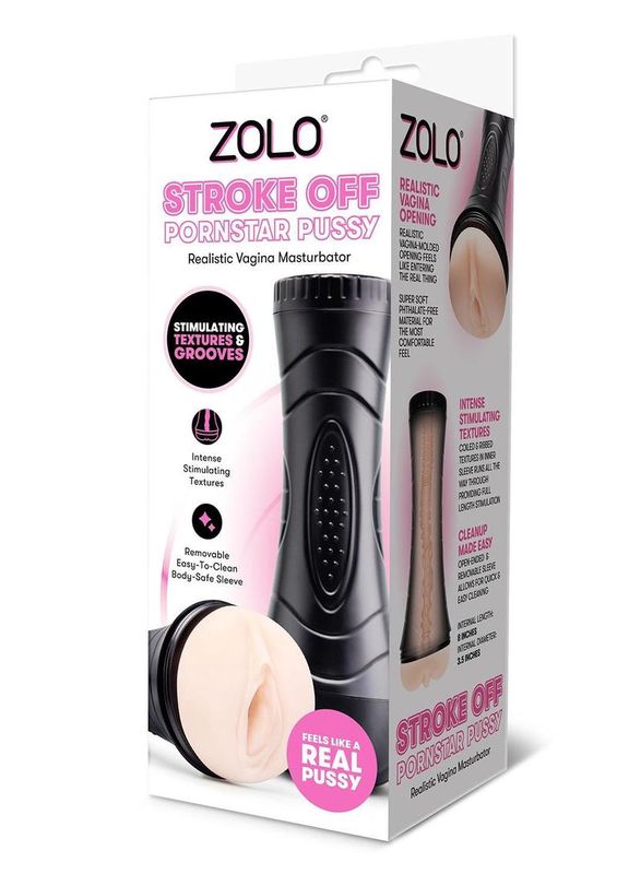 Stroke Off Pornstar Pussy