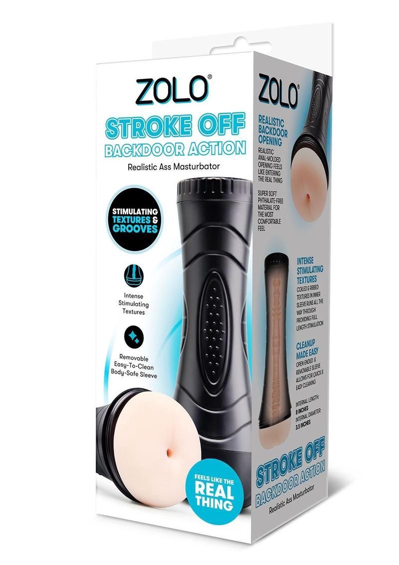 Stroke Off Backdoor Action