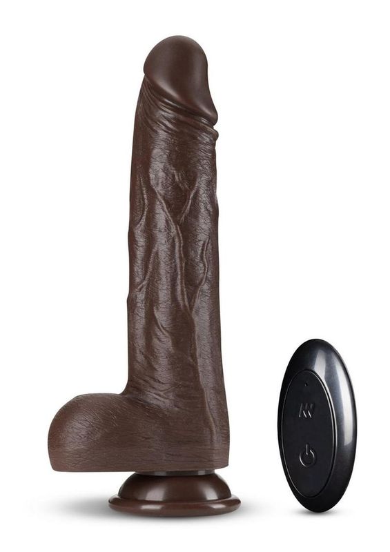 Dr. Murphy 8" Remote Control Thrusting Dildo