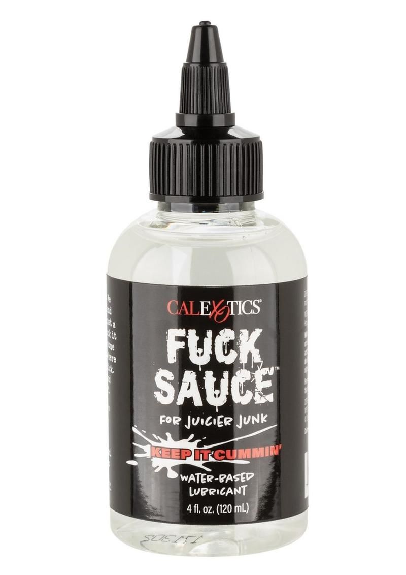 Fuck Sauce Water Based Lubricant, Size: 4 oz