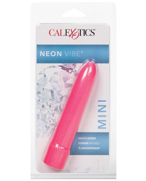 Neon Vibe Vibrator, Color: Pink