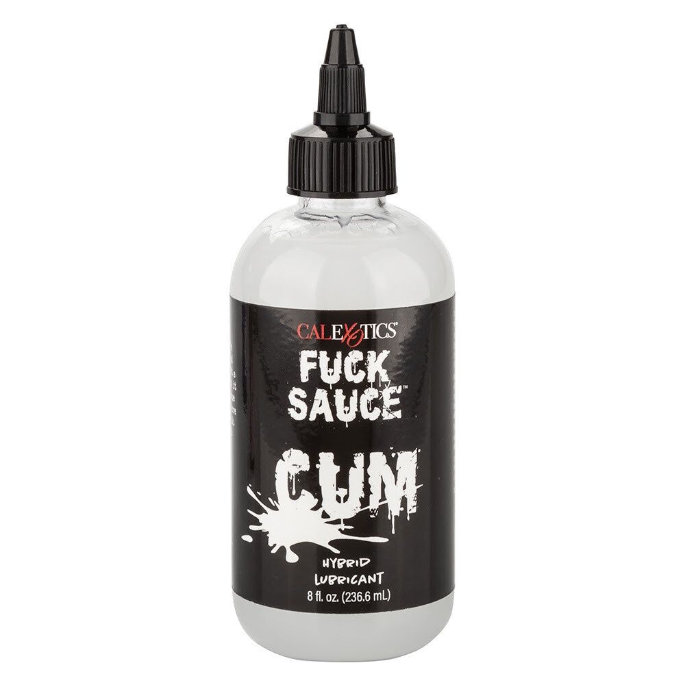 Fuck Sauce Cum Hybrid Lubricant, Size: 8 oz