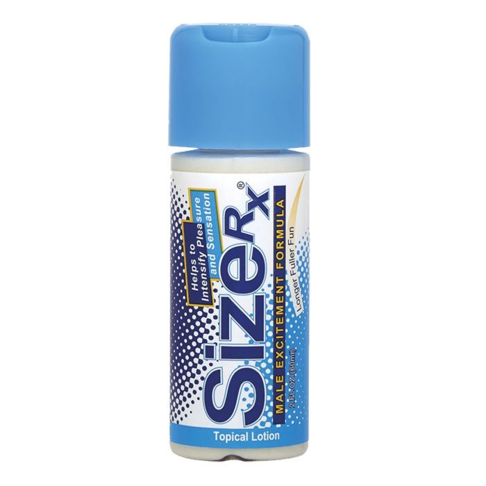 Size RX Male Enhancement Lotion, Size: 2 oz