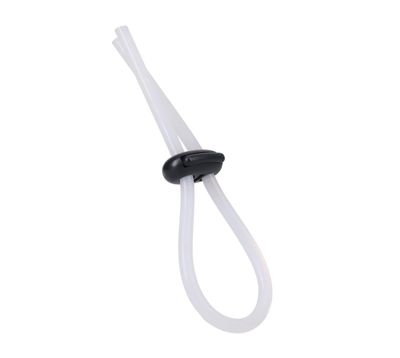 Rock Solid Lasso Double Lock Adjustable Silicone Cock Ring