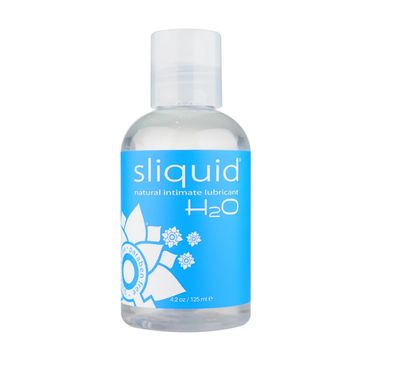 Sliquid Naturals H2O Original Water Based Lubricant