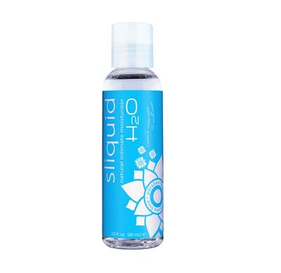 Sliquid Naturals H2O Original Water Based Lubricant