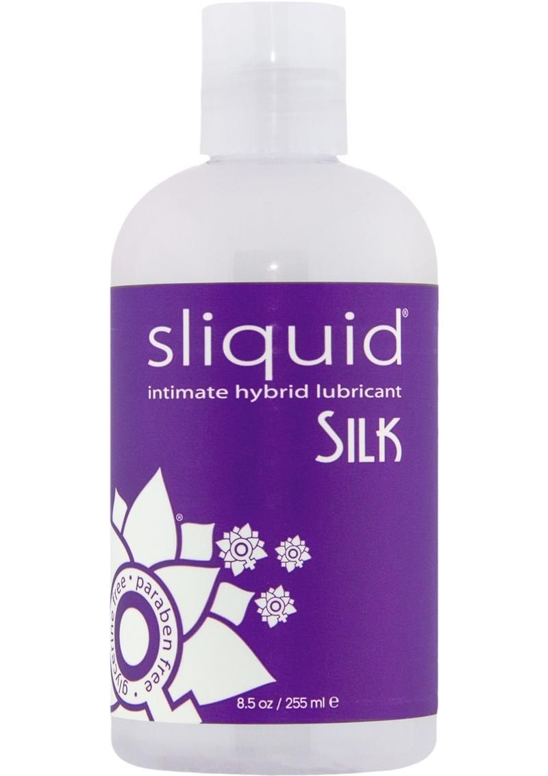 Sliquid Naturals Silk Intimate Hybrid Lubricant, Size: 8.5 oz