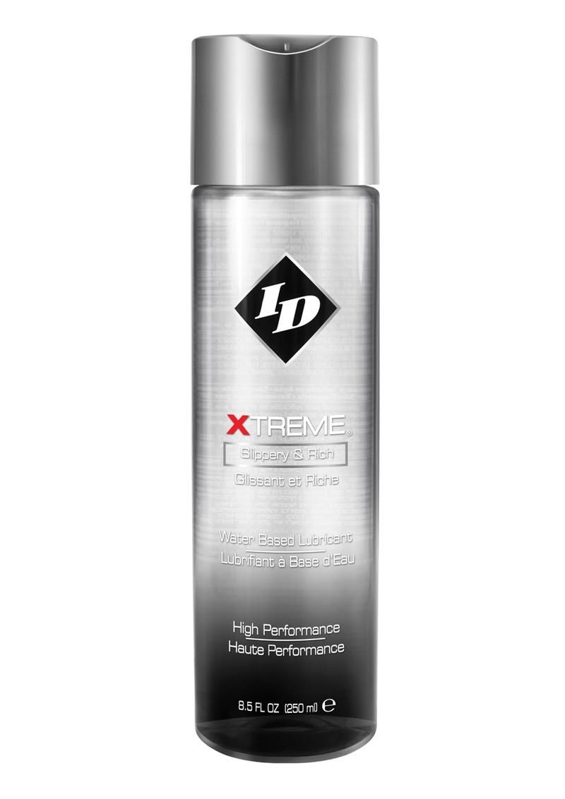 ID Xtreme Water Based Lubricant, Size: 8.5 oz
