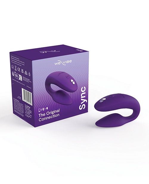 We-Vibe Sync Couple's Vibrator, Color: Purple