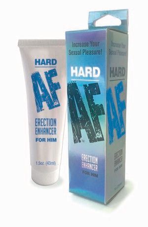 Hard AF Erection Cream, Size: 1.5 oz